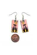 Cats in Love Earrings
